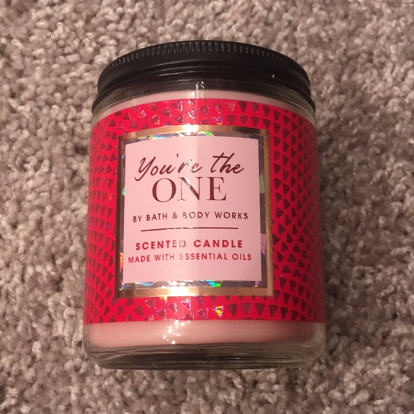 New Bath & Body Works You’re the One Jar Candle